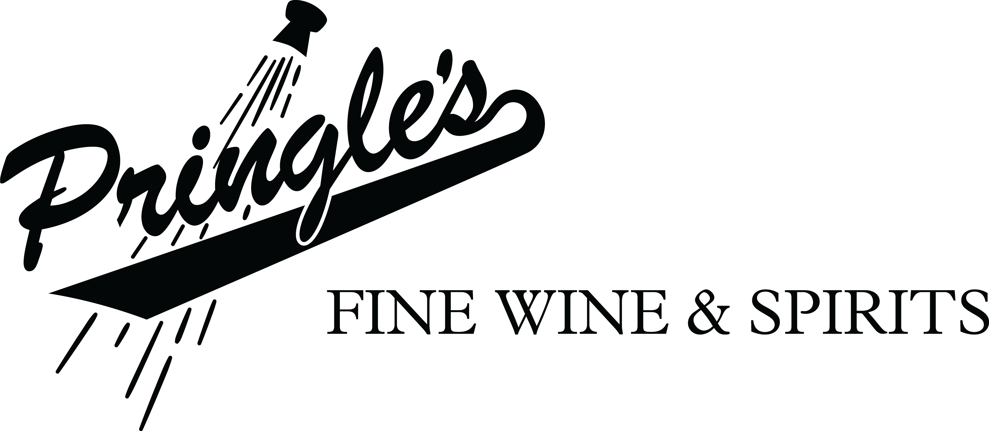 Pringles Fine Wine & Spirits Logo